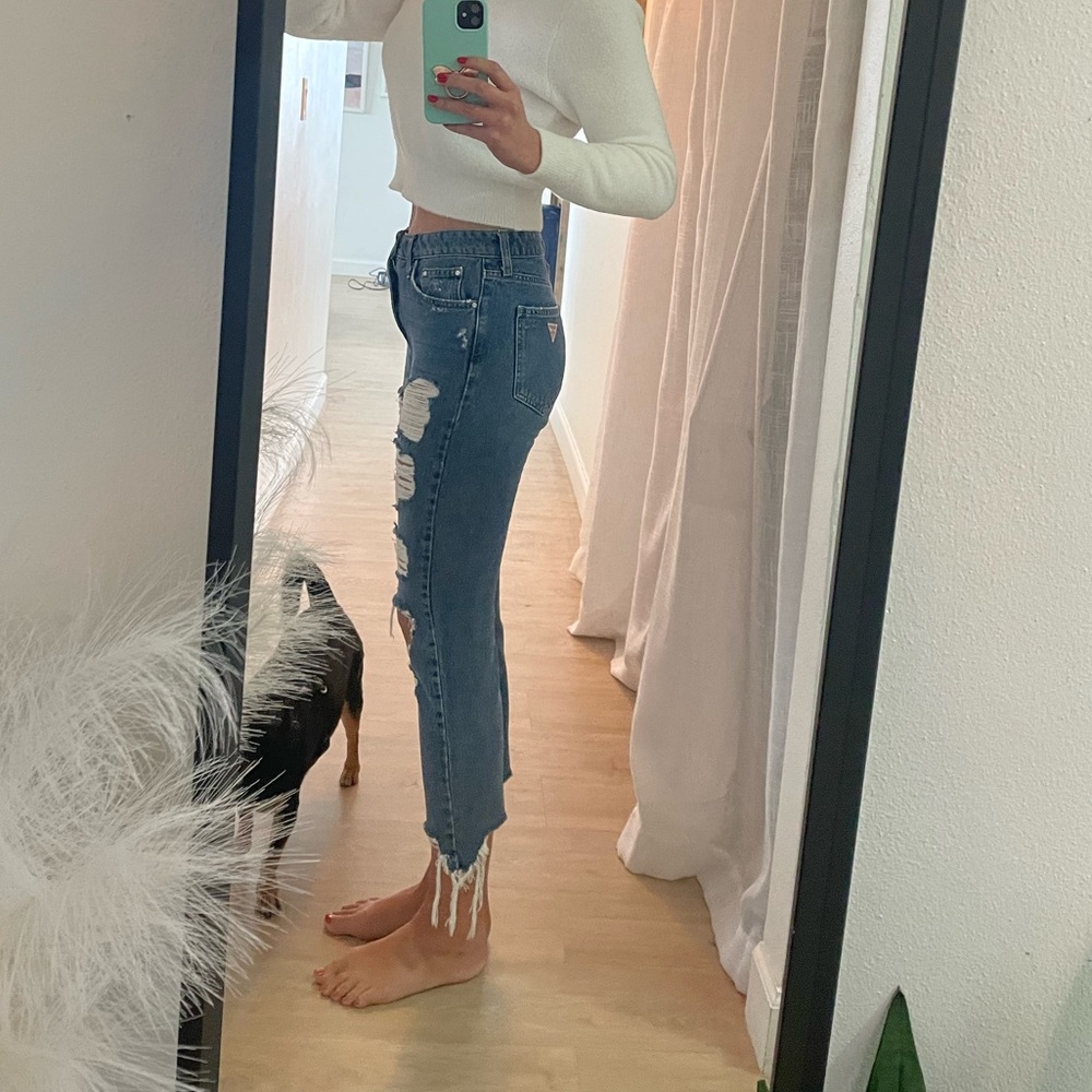 Guess Ripped Jeans size 26